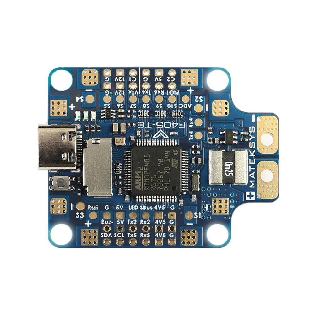 MATEKSYS F405-TE FLIGHT CONTROLLER - 30x30