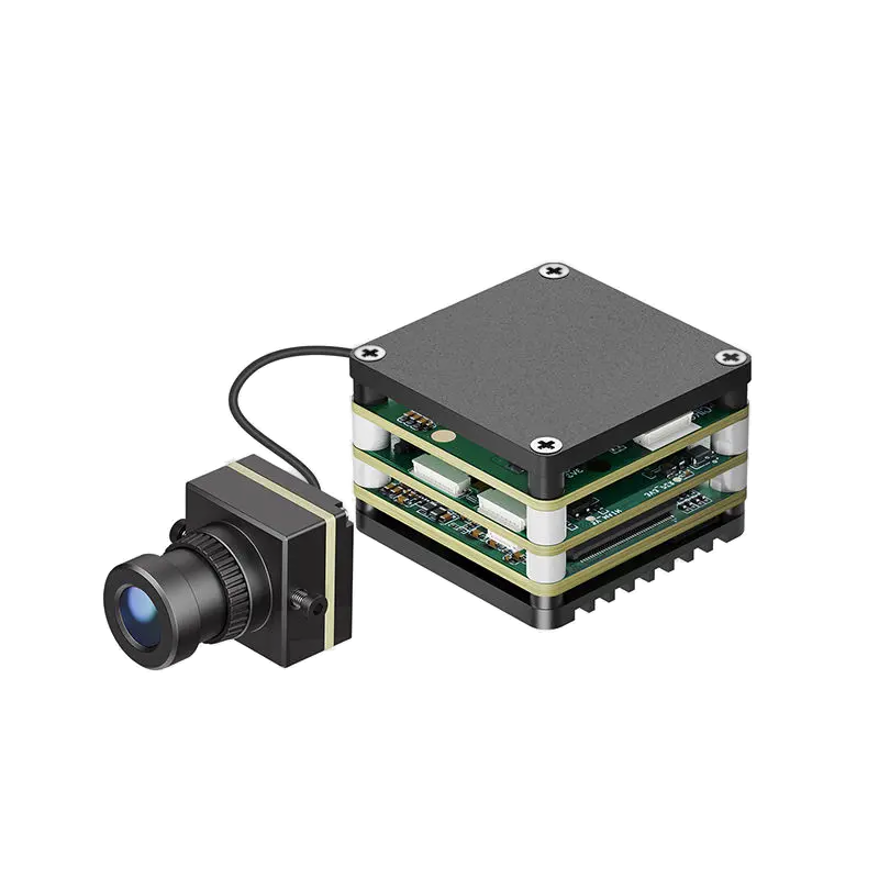 AI VisionCube S FPV Drone Tracking System 50 Targets Human/Car Detection, Trajectory Prediction & Auto Lock (450M Range)