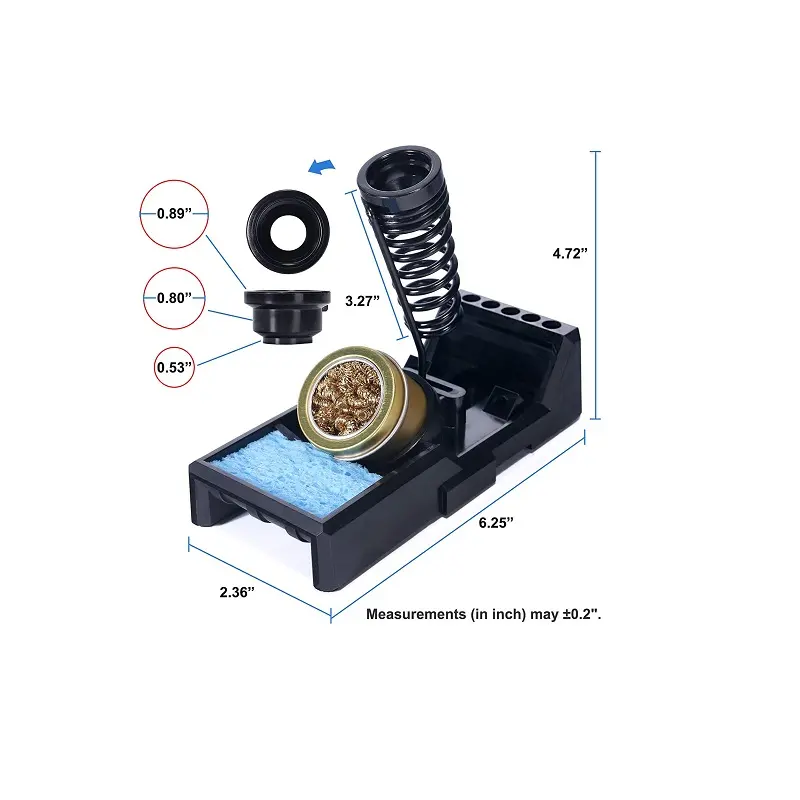 YIHUA-X-4-Premium-Soldering-Iron-Holder-with-Brass-Wool-Cleaning-Sponge-and-Solder-Tip-Slots-2.webp