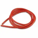 High Quality Ultra Flexible Silicon Wires - Red, 12AWG - 1M