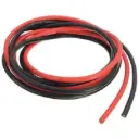 High Quality Ultra Flexible Silicon Wires - Red+Black 16AWG - 1 M