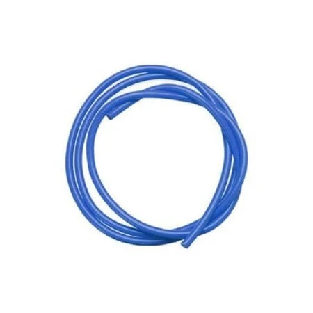 [SILICONWIRE-18AWG-BLUE-1M] High Quality Ultra Flexible Silicone Wire-Blue, 18AWG -1M 