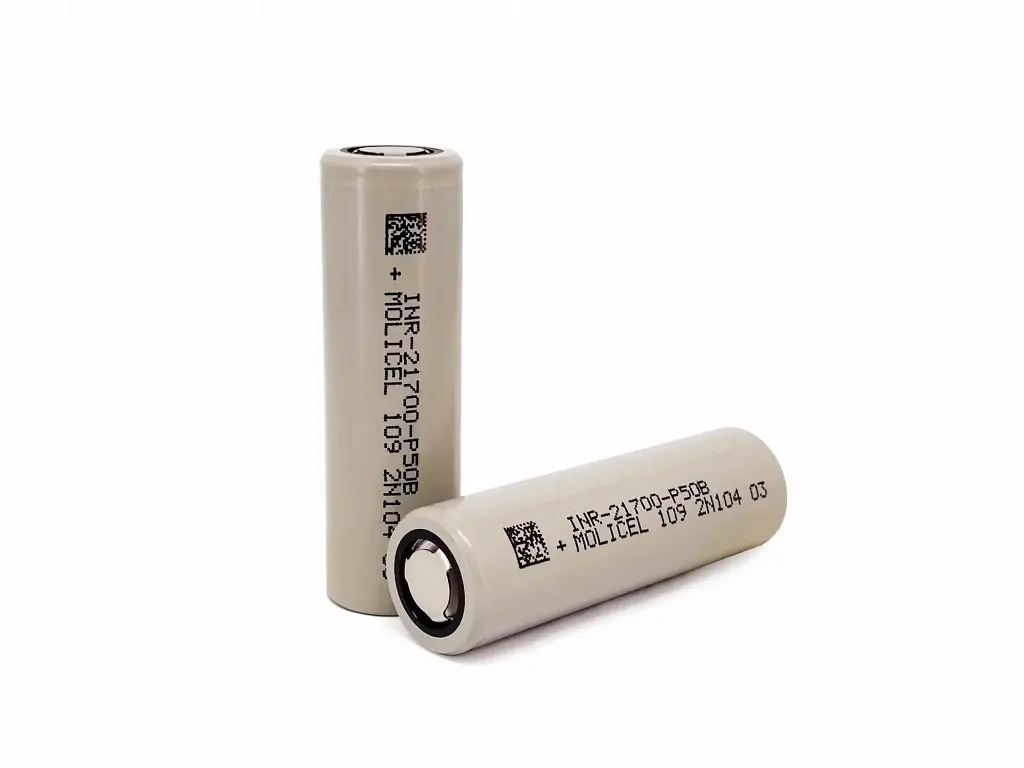 [MOLICEL-A-2170MAH-5000-60A-LI-ION] Molicel 21700 P50B 5000mAh 60A Lithium-Ion Battery