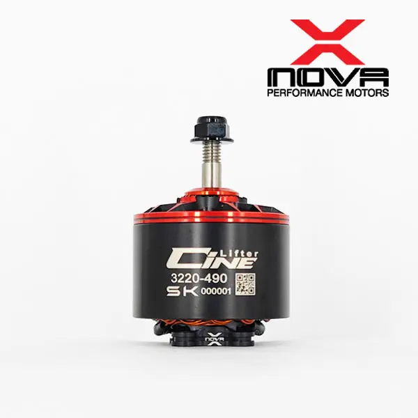 [XNOVA-SK3220] XNOVA CINELIFTER LINE 3220 SK MOTOR SERIES – 490KV