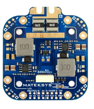 [MATEKSYS-12SPDBV2] MATEKSYS 12S PDB FCHUB V2-440A-BURST