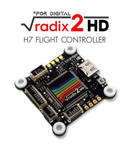 [RADIX2-HD] BRAINFPV RADIX 2 HD H7 FLIGHT CONTROLLER