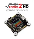 BRAINFPV RADIX 2 HD H7 FLIGHT CONTROLLER