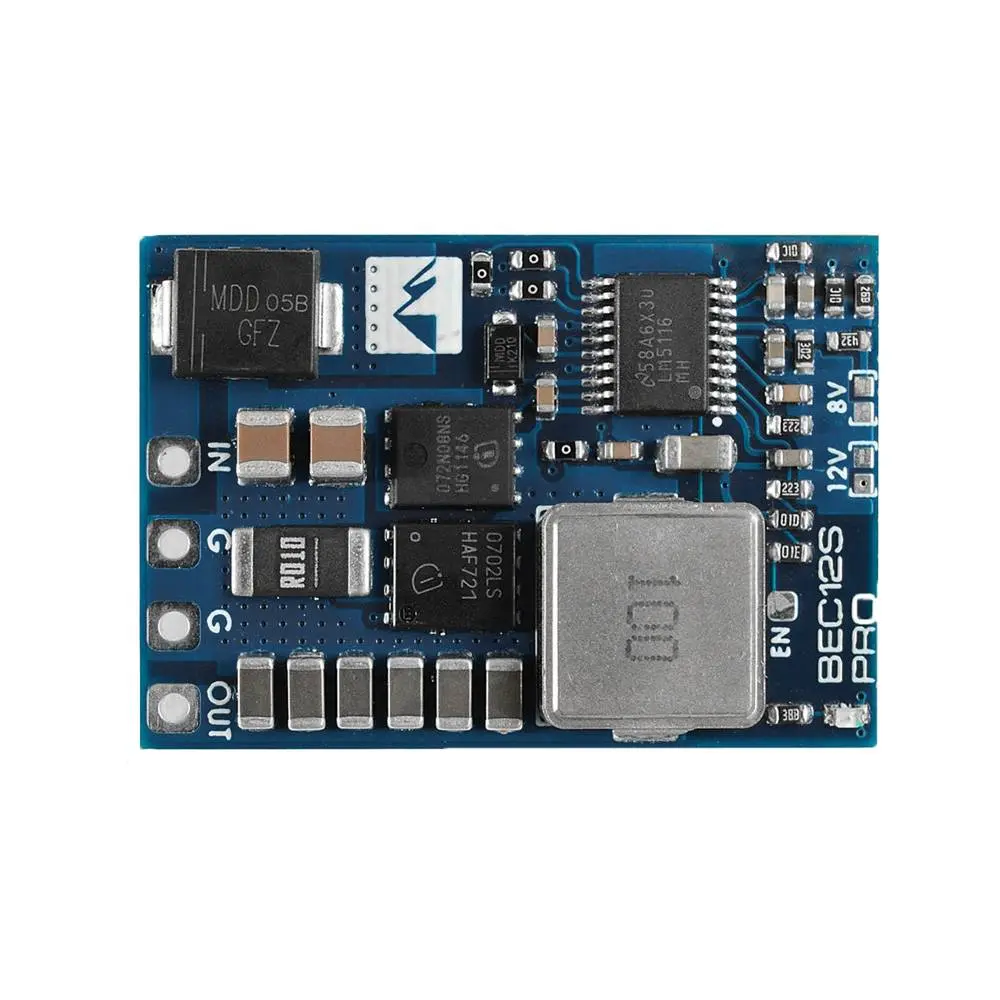 [MATEKSYS-12S-PRO] MATEKSYS 12S Pro BEC – 9-55V To 5V/8V/12V-5A