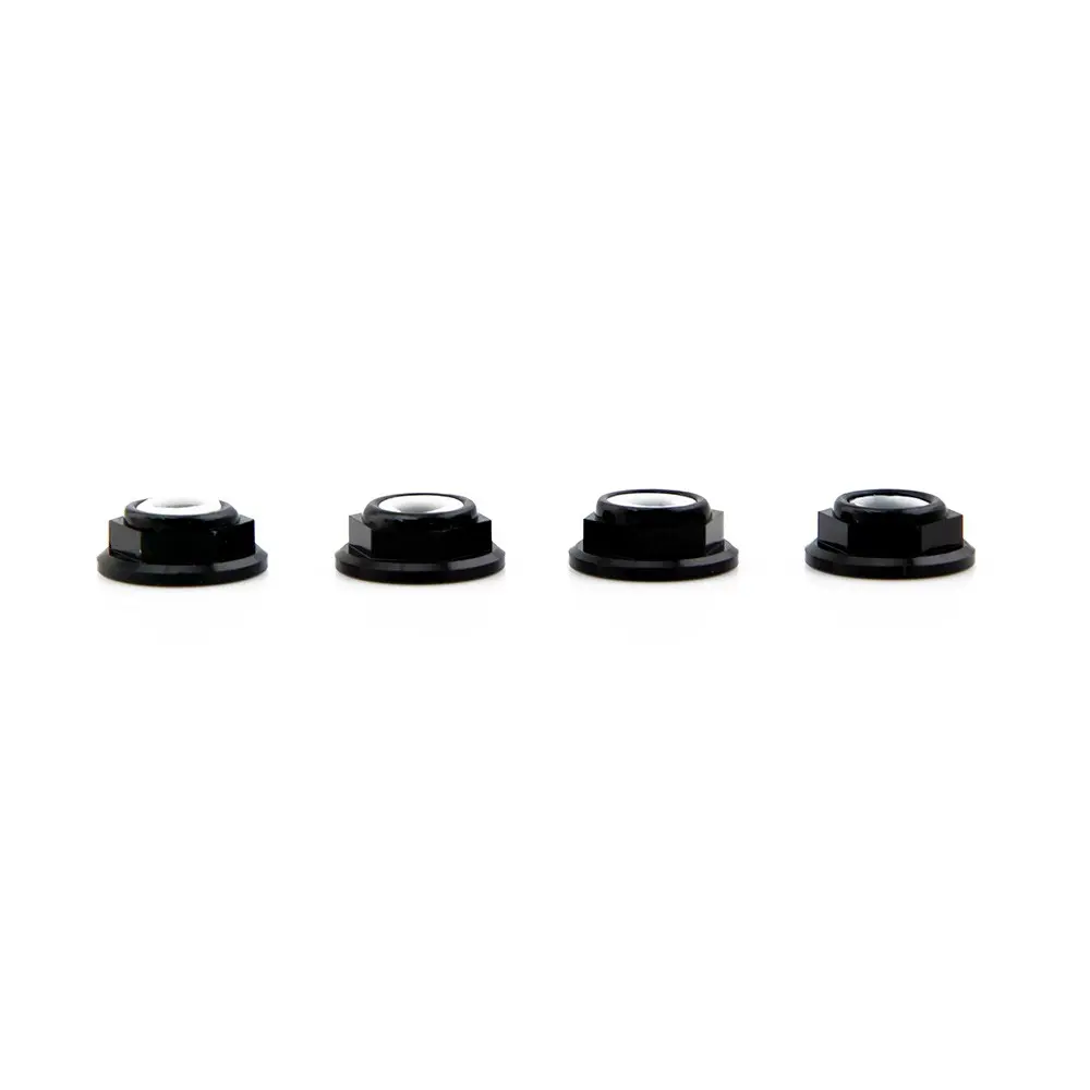 [BLACK-LOCKNUT] 5MM Anodized Locknut Low Profile - Black