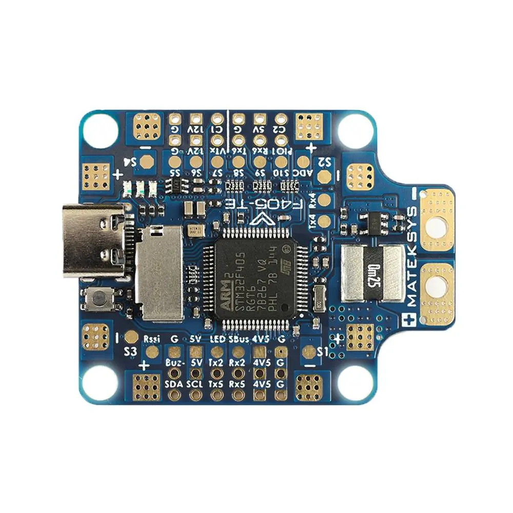 [MATEKSYS-F405-TE] MATEKSYS F405-TE FLIGHT CONTROLLER - 30x30