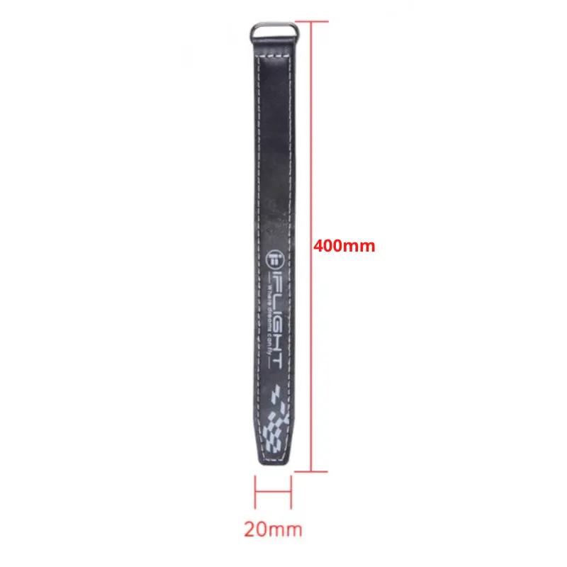 20mm-400mm Microfiber PU Leather Battery Straps (5pcs)