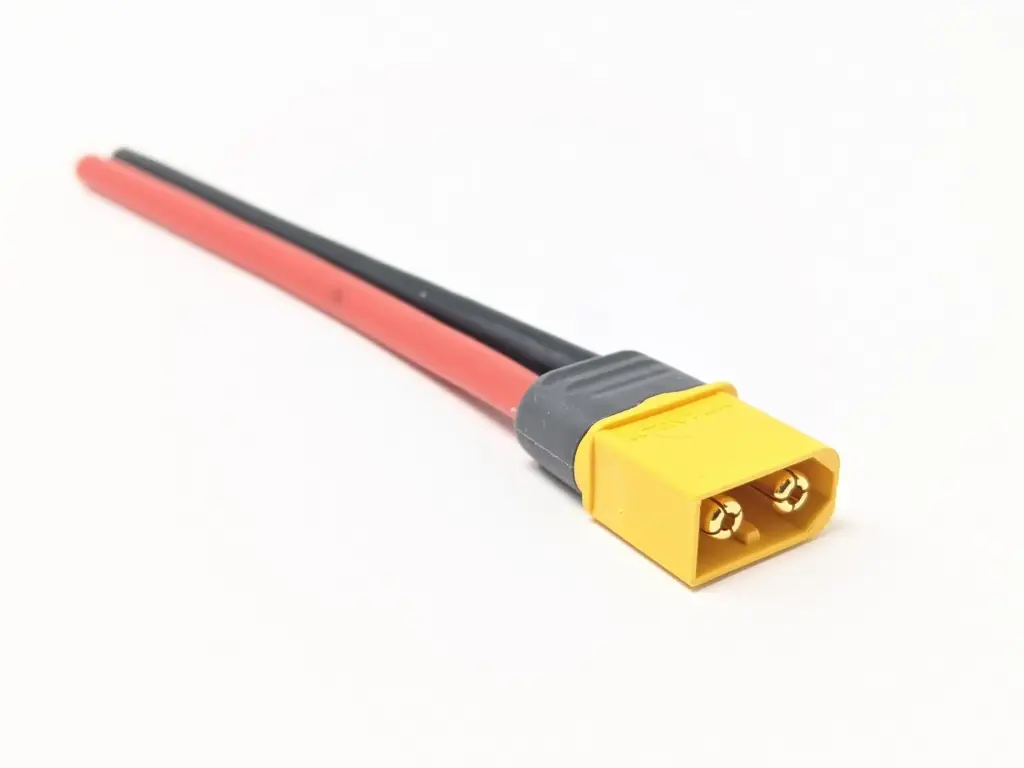 [AMASS-12AGW-15CM-PGT-MALE] AMASS 12AWG 15CM Pigtail Cable - Male