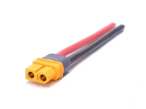 [AMASS-12AGW-15CM-PGT-FEMALE] AMASS 12AWG 15CM Pigtail Cable - Female