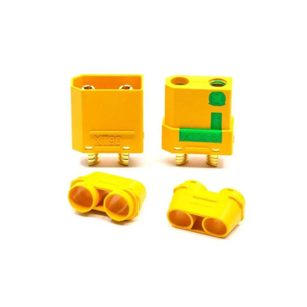 [AMASS-XT90-S-ANTSPK-PAIR] Amass XT90-S Anti Spark Connectors - Pair