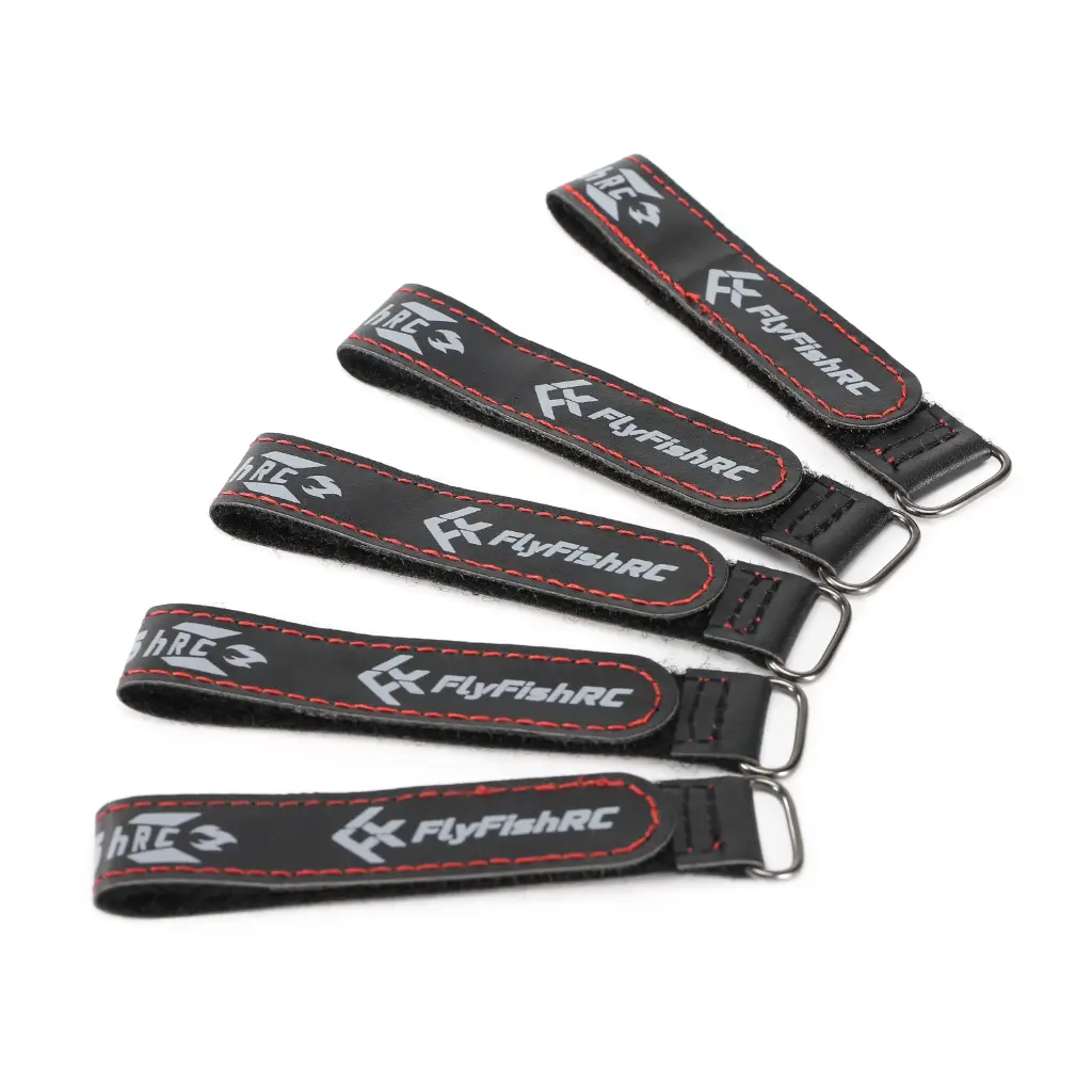 [FLYFSH-BT-STRP-5-250x15] FlyFishRC 20mm Lipo Battery Strap - 5Pcs - 250x15MM
