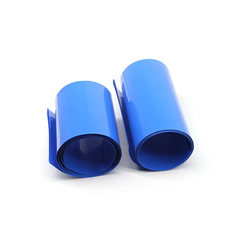 [SQR-PVC-85MM] Sequre PVC Heat Shrinkable Sleeve Shrinkable Skin Battery Cover Insulating Film Of Packaging Tube For Power Battery Pack Of Lithium Battery - 85MM