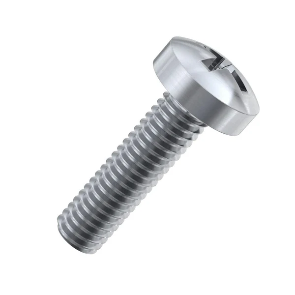 [PHIL-M3-35] M3 X 35mm Phillips Pan head SS 304 Screw (Dia. 3mm, Length 35mm)