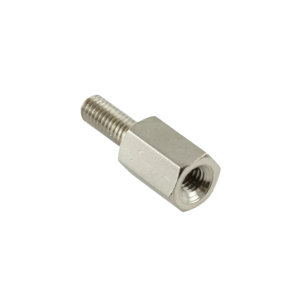 [MTF-BNP-STANDOFF-M3-10] M3 X 10mm Male to Female Brass with Nickel plating Hex Threaded Standoff Spacer