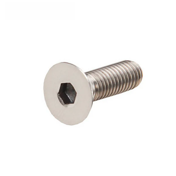 [HEX-CSK-SS304-M3-8] M3 X 8mm Hex (Allen) CSK SS 304 Screw (Dia. 3mm, Length 8mm)