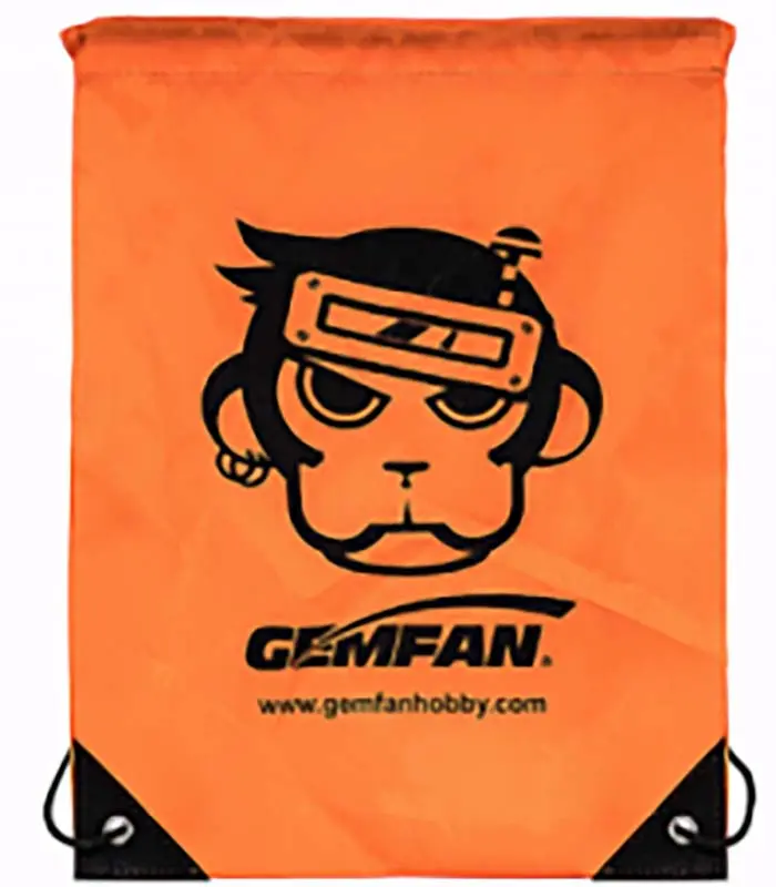 Gemfan Drawstring Bag with Logo