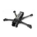 FlyFishRC Volador II VD5 O3 Deadcat FPV T700 Frame Kit - Black