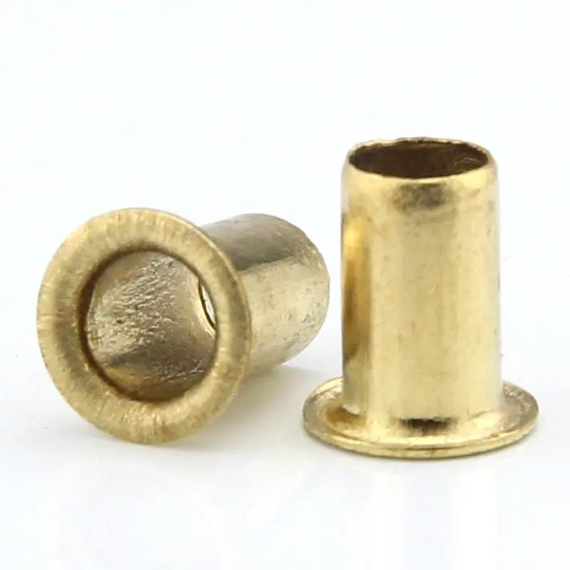 [M3-M2-BRASS-RIVETS] HGLRC M3 to M2 adapter / Rivets Hollow Grommet (30pcs)