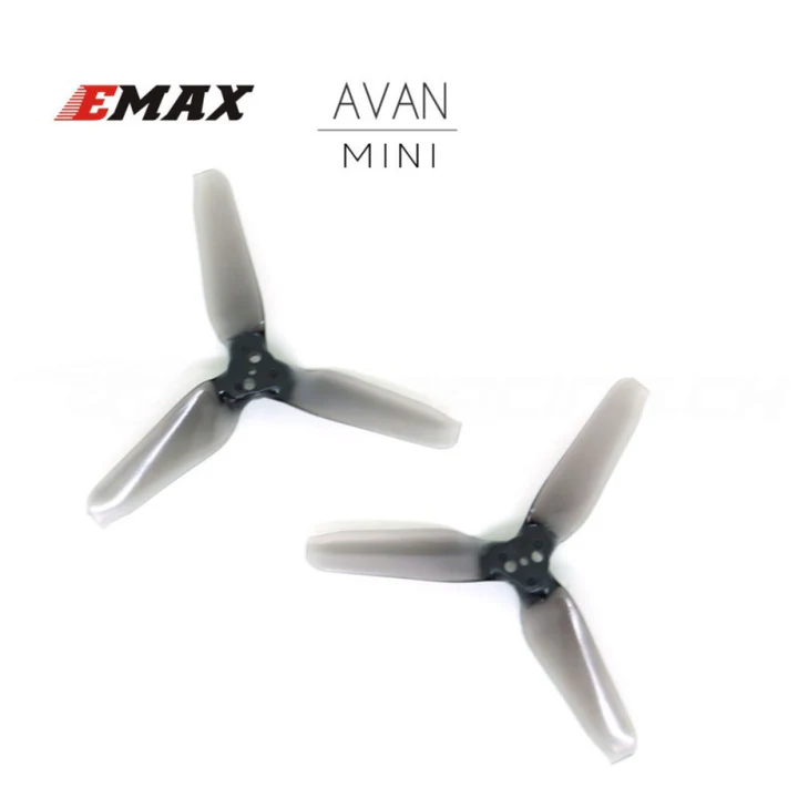 [AVAN-MINI-3INCH] AVAN MINI 3 INCH PROPELLER 3X2.4X3 - Crystal Black