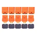 Amass XT60I-F XT60IPW-M Connectors - Pair