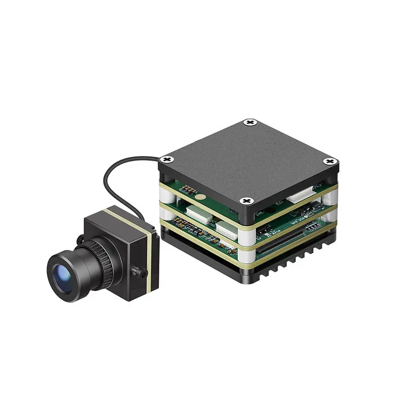 AI VisionCube S FPV Drone Tracking System 50 Targets Human/Car Detection, Trajectory Prediction & Auto Lock (450M Range)