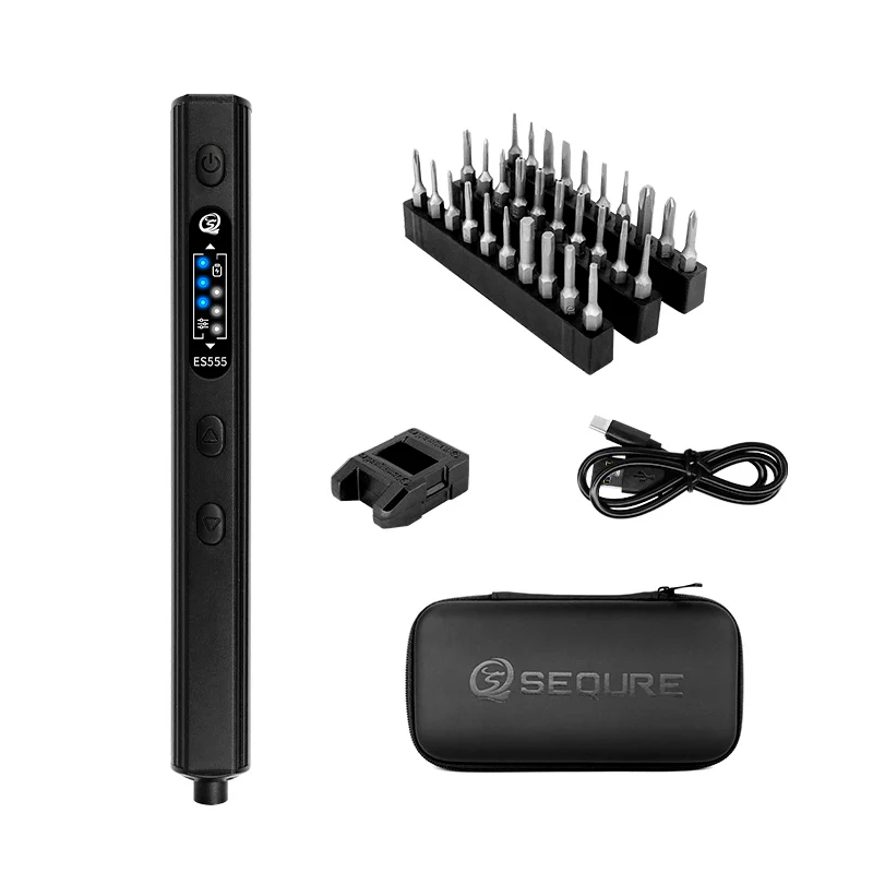 SEQURE ES555 Smart Screwdriver w/ Modes - Kit