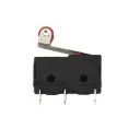 TACT SWITCH KW11-3Z 5A 250V Micro Switch Round Handle 3 Pin N/O N/C for 3D Printers - 2Pcs
