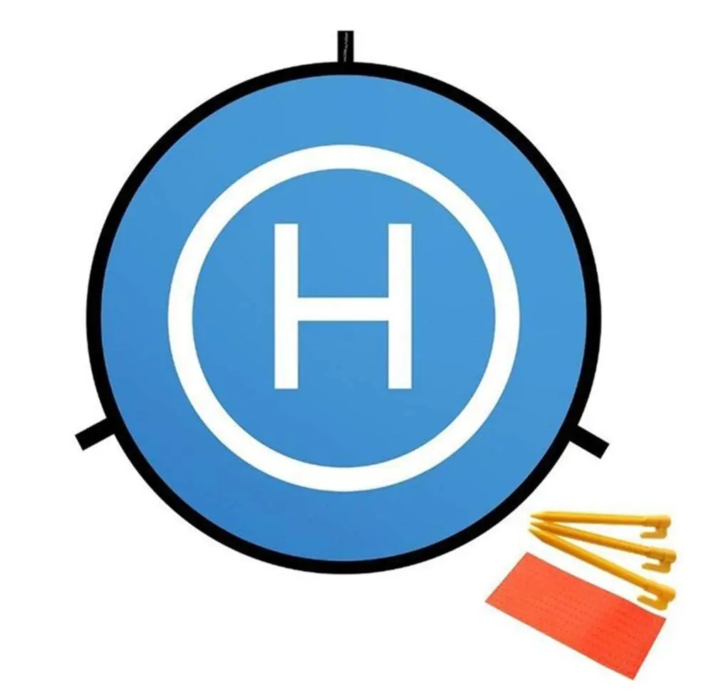 [HELIPAD-75CM] 75cm Diameter Fastfold Landing Pad/ Helipad for RC Drone