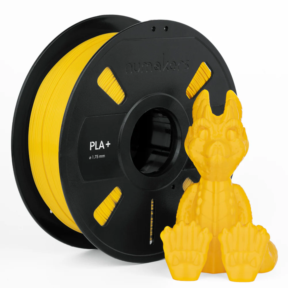 PLA+ Filament (Lemon Yellow)
