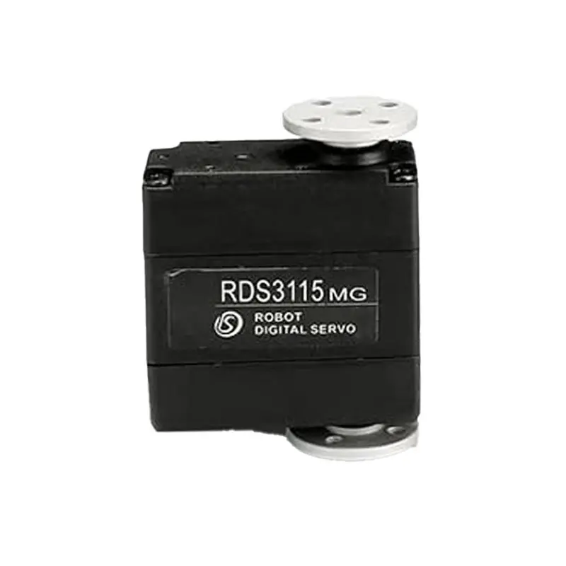 [RDS3115-DS15KG] RDS3115 MG Digial Metal Gear Dual Shaft 15 kg 180º Servo Motor with Holders
