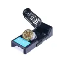 YIHUA X-4 Premium Soldering Iron Holder with Brass Wool, Cleaning Sponge and Solder Tip Slots