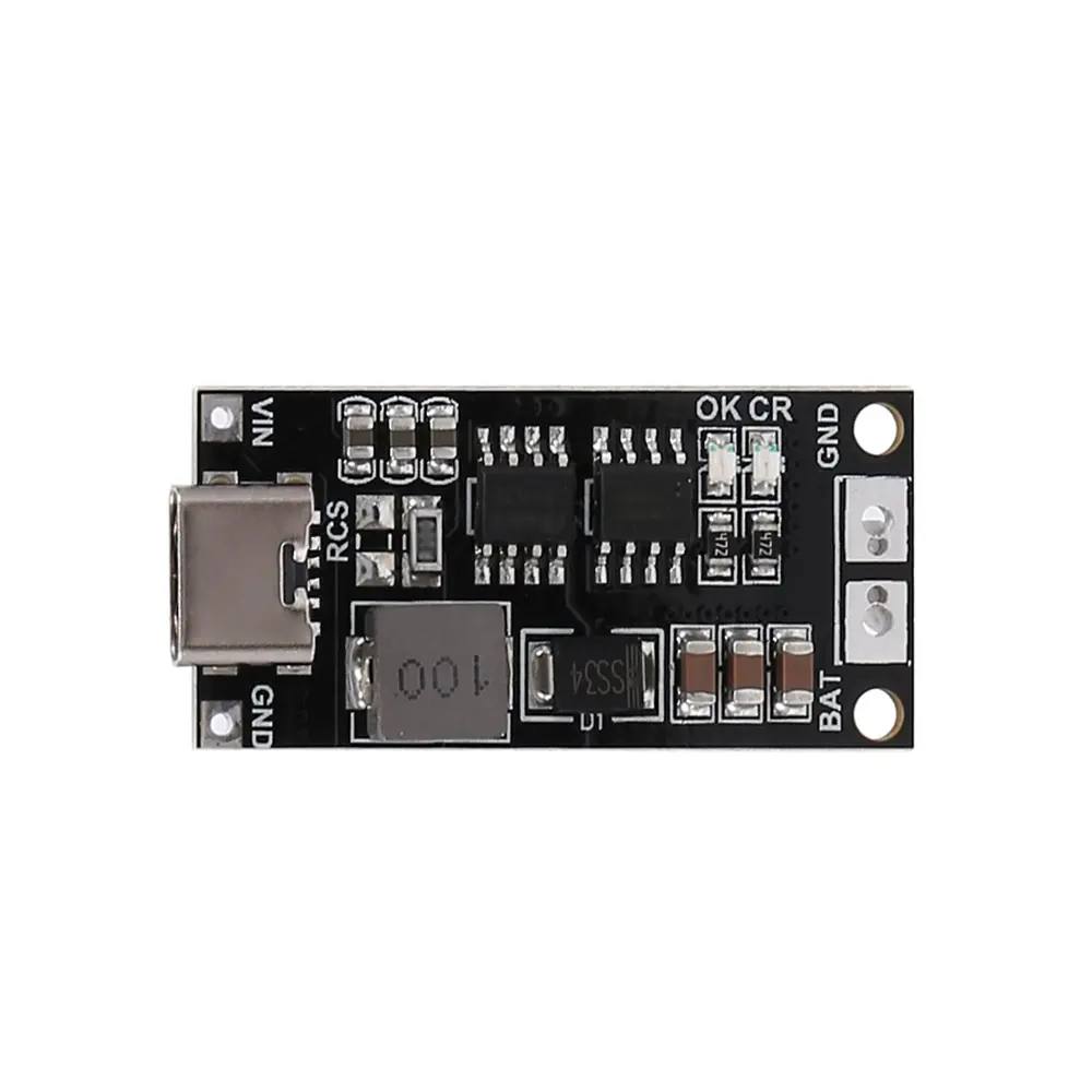 18650 Polymer Lithium ion Charger Type C to 3S 12.6V 2A Booster Module