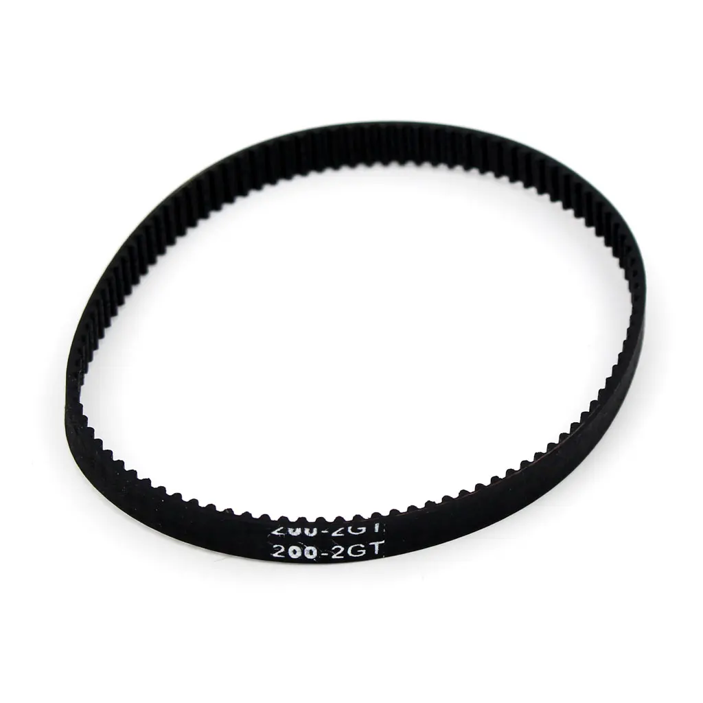 GT2 Timing Belt 200mm Width-6mm ClosedLoop Rubber Belt for 3D Printer 