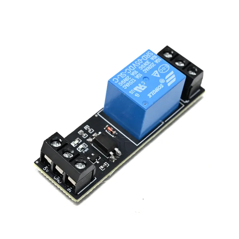 [SMARTELEX-5V-10A-1C]  SmartElex 5V ,10A 1-Channel Relay Module