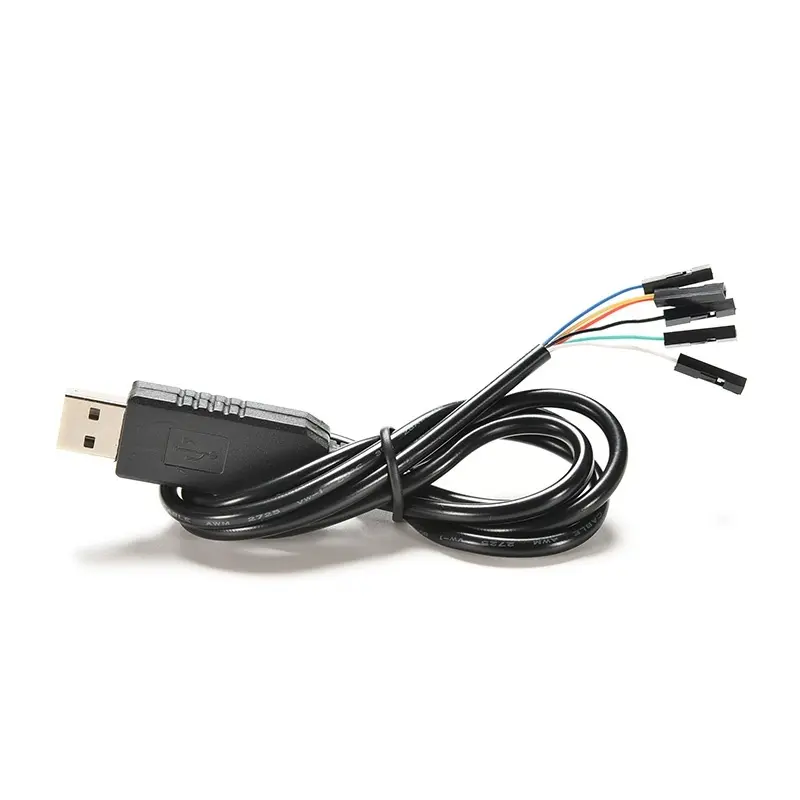 [USB-TTL-RS232-CABLE] USB To Serial Adapter Module USB TO TTL RS232 Arduino Cable With CTS RTS