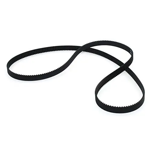 [GT2-TIME-BELT-188MM] GT2 Close-Loop 188mm Long & 6mm-Width Rubber Timing Belt for 3D Printer 