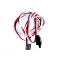 SafeConnect Flat 30 CM 22AWG Servo Lead Extension (Futaba) Cable with Hook - 1PCS
