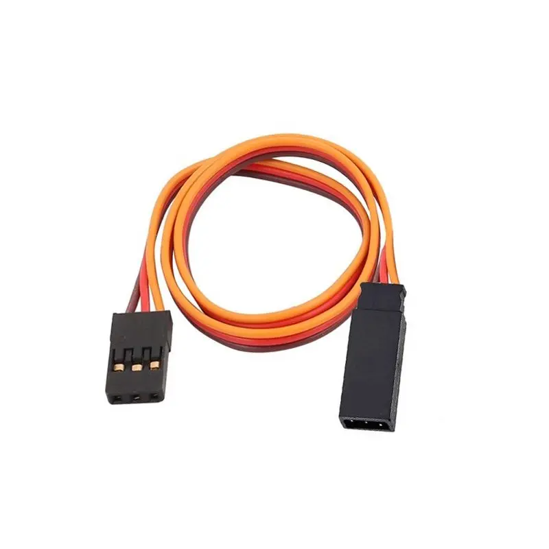 SafeConnect FLAT 60CM 22AWG Servo Lead Extension (JR) Cable