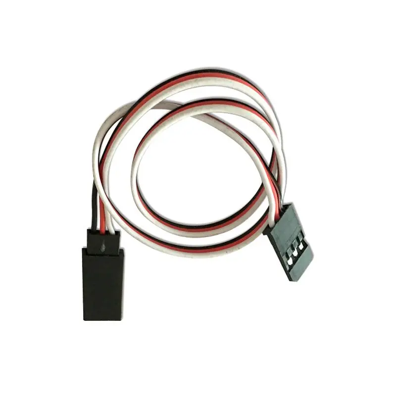 [FUTABA-45CM-26AWG-SERVO-FLAT] SafeConnect FLAT 45CM 26AWG Servo Lead Extension (Futaba) Cable 