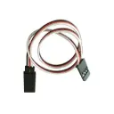 SafeConnect FLAT 45CM 26AWG Servo Lead Extension (Futaba) Cable 