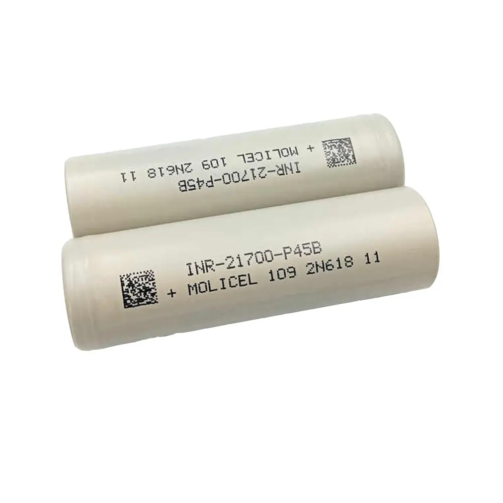 [MOLICEL-A-4500MAH-10C-LI-ION] Molicel A Grade INR-21700-P45B 3.6V 4500mAh 10C Li-ion Battery