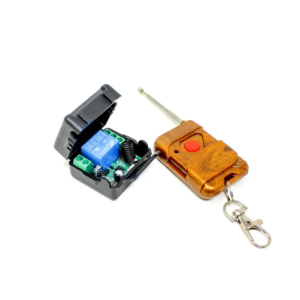 [433MHZ-5V-WIRELESS-RELAY] 433MHz 5V 1 Channel Relay Module Wireless Remote Control Switch without Battery