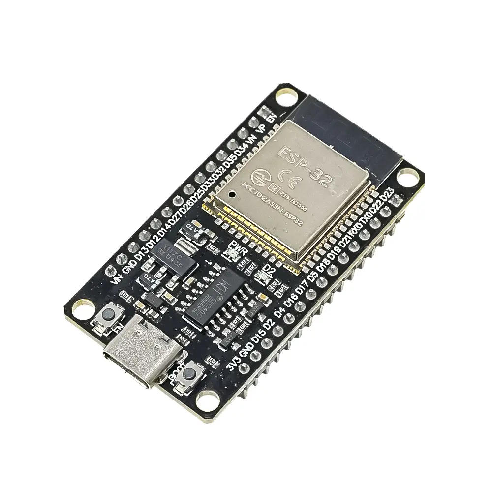 [CH9102X-ESP32-WIFI-BT-C] 30Pin CH9102X ESP-32 Wifi+Bluetooth Development Board with Type-C USB Interface