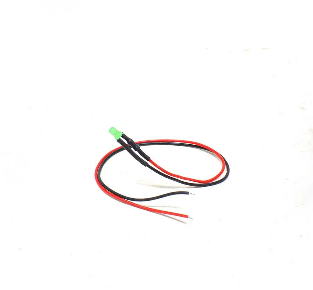 [GREEN-LED-5-9V-5MM] 5-9V 5MM Green LED Indicator (Pack of 5) 