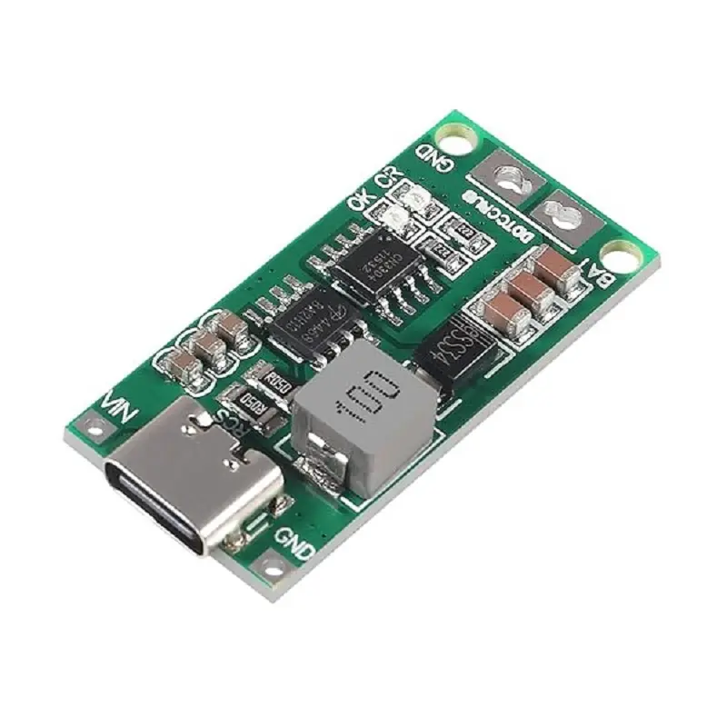 [LIPO-CHRGR-C-3S-18650-4A] 3S 12.6V 4A 18650 Lithium Battery Charger Module Type C