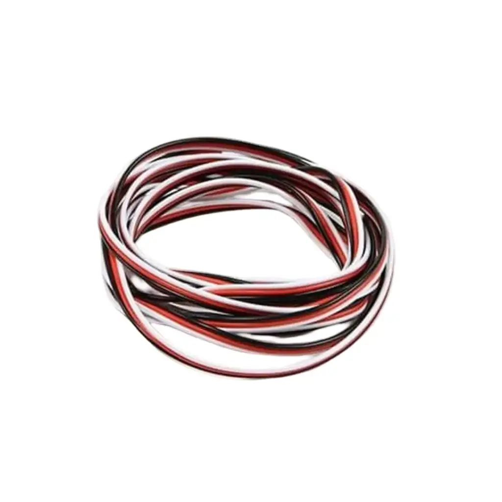 [FLAT-SERVO-WIRE-22AWG-1MTR] Flat 22AWG Servo Wire 1mtr (R/B/W)